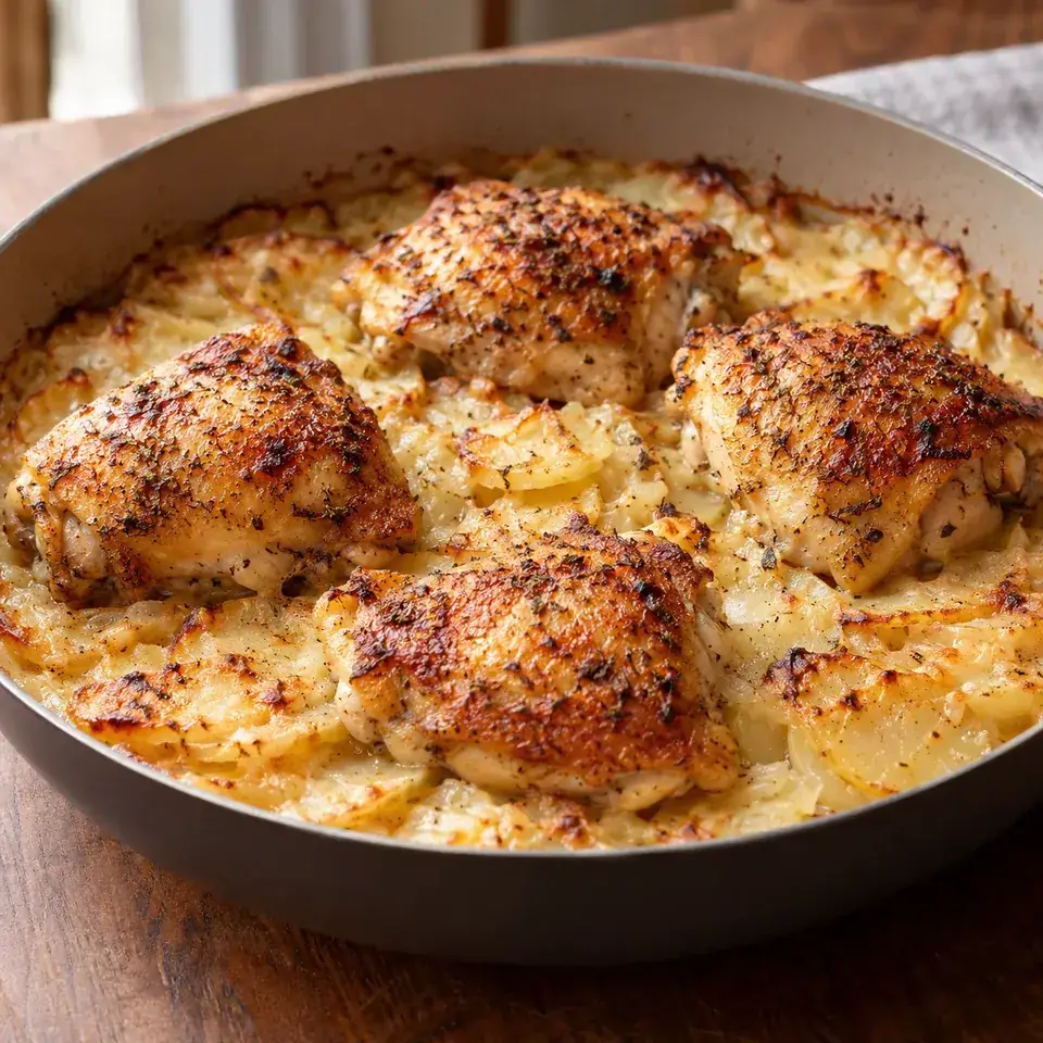 Rotisserie Flavoured Chicken and Potato Bake & a Giveaway! — serving inspiration