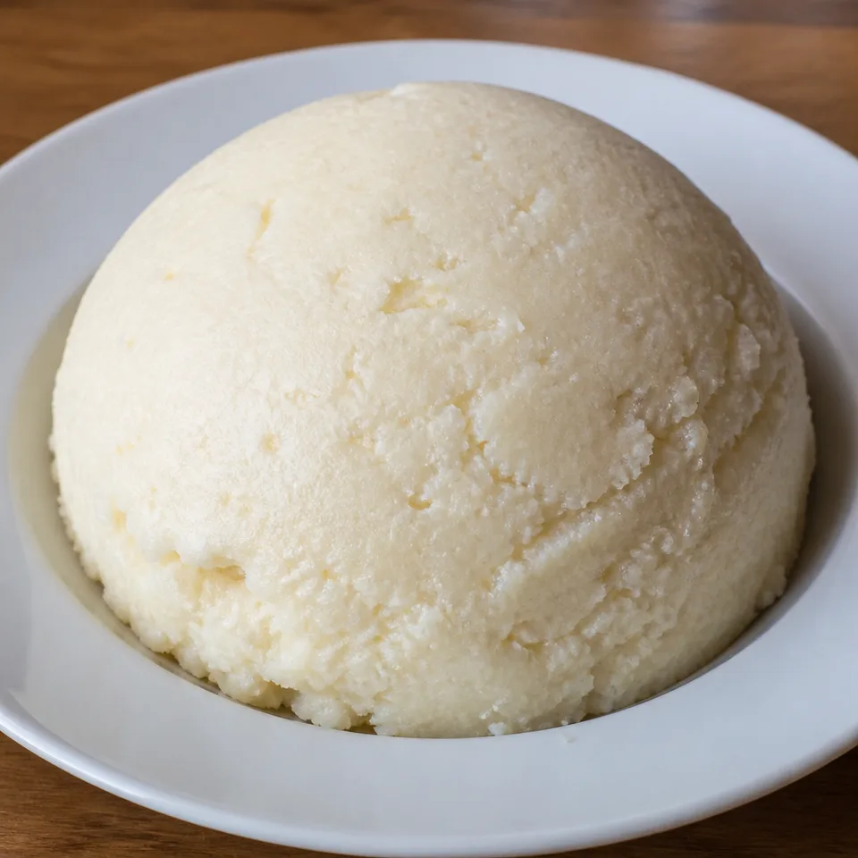 sadza - Ugali — serving inspiration