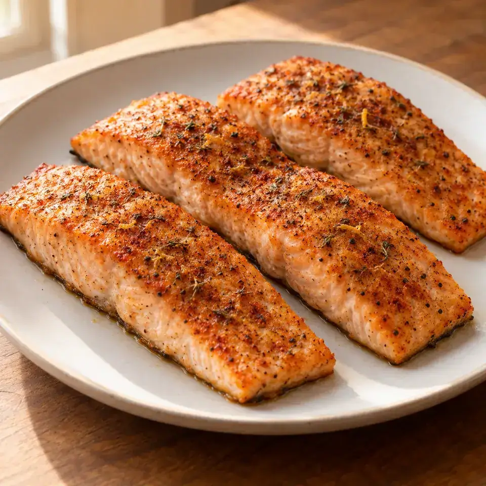 Salmon Seasoning — serving inspiration