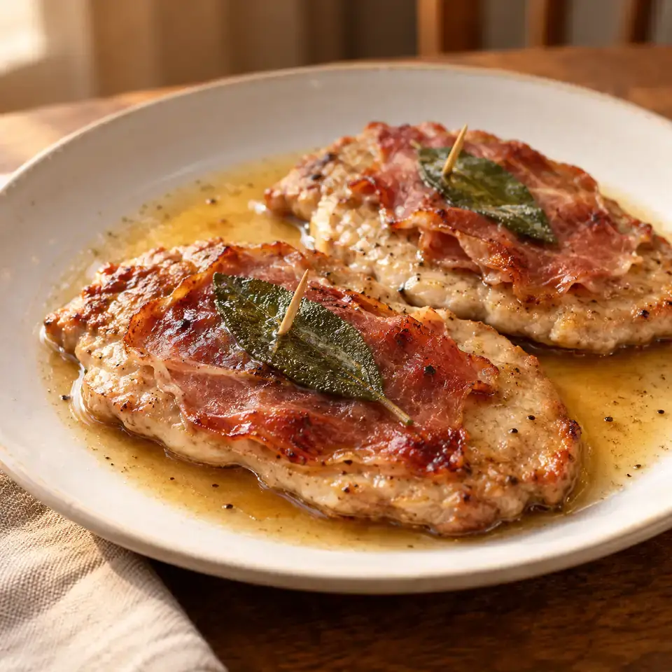 Saltimbocca — serving inspiration