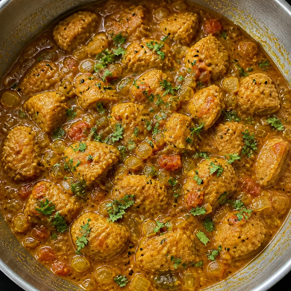 Sandgyachi Bhaji (Vade Bhaji) — serving inspiration