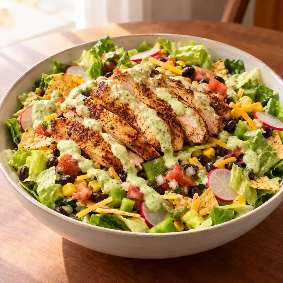Santa Fe Salad — serving inspiration