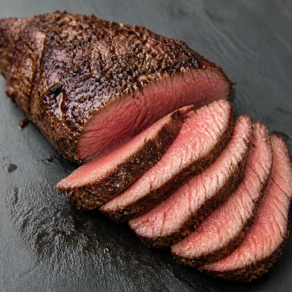Santa Maria Tri Tip — serving inspiration
