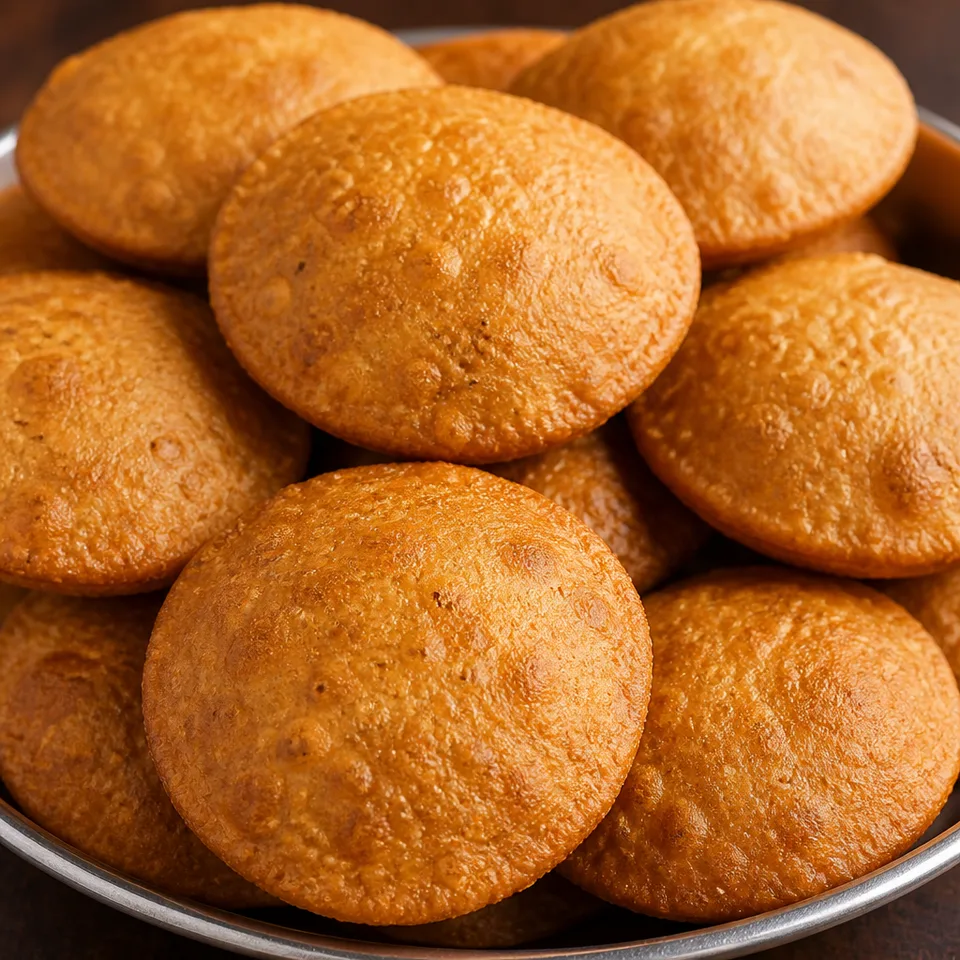 Saranachi Puri — serving inspiration