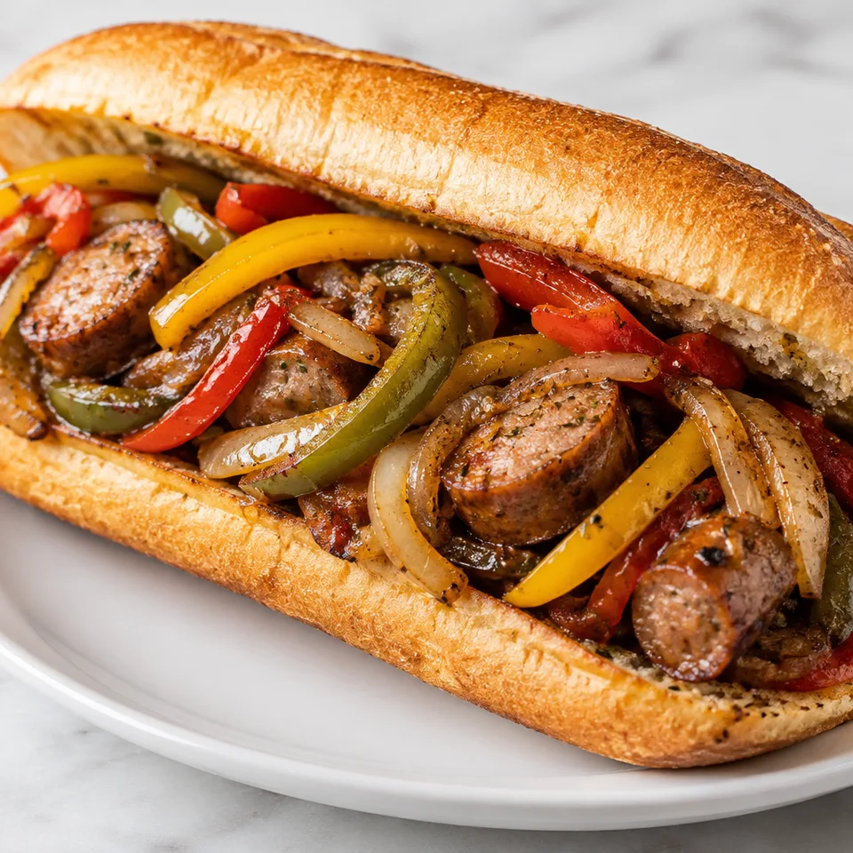Sausage Peppers And Onions — serving inspiration