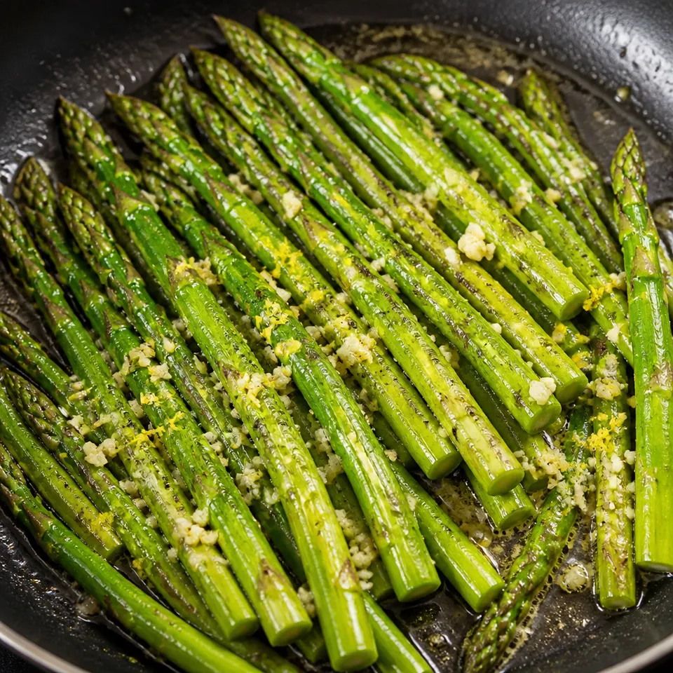 Sauteed Asparagus (Lemon & Garlic) — serving inspiration