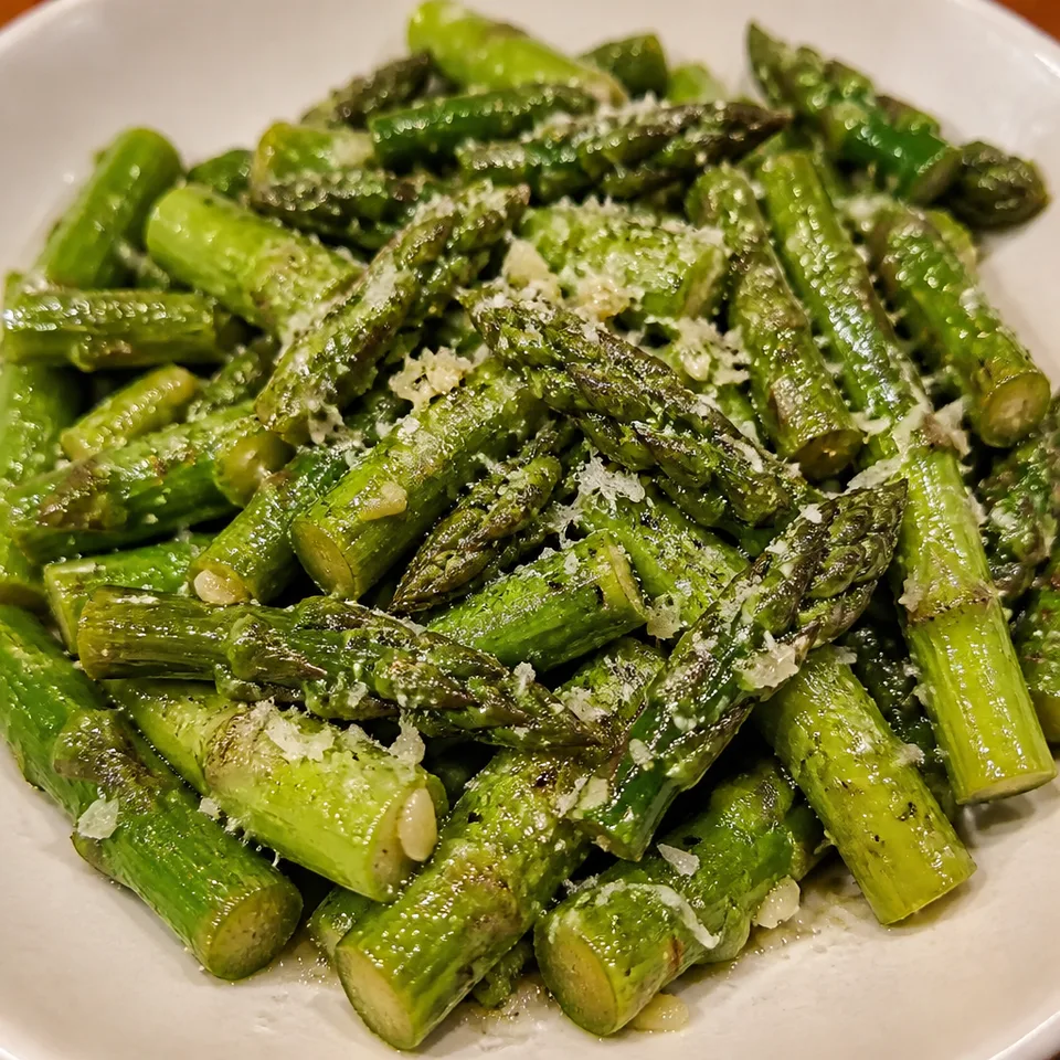 Sautéed Asparagus Recipe — serving inspiration