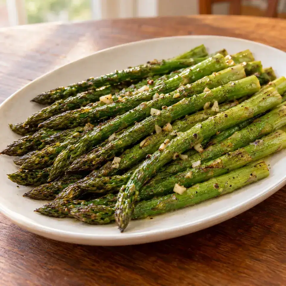 Sauteed Asparagus — serving inspiration