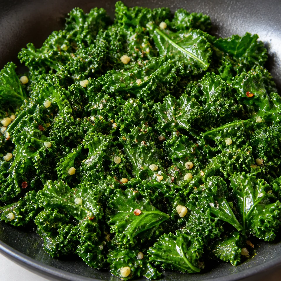 Sauteed Kale (10 Minutes!) — serving inspiration