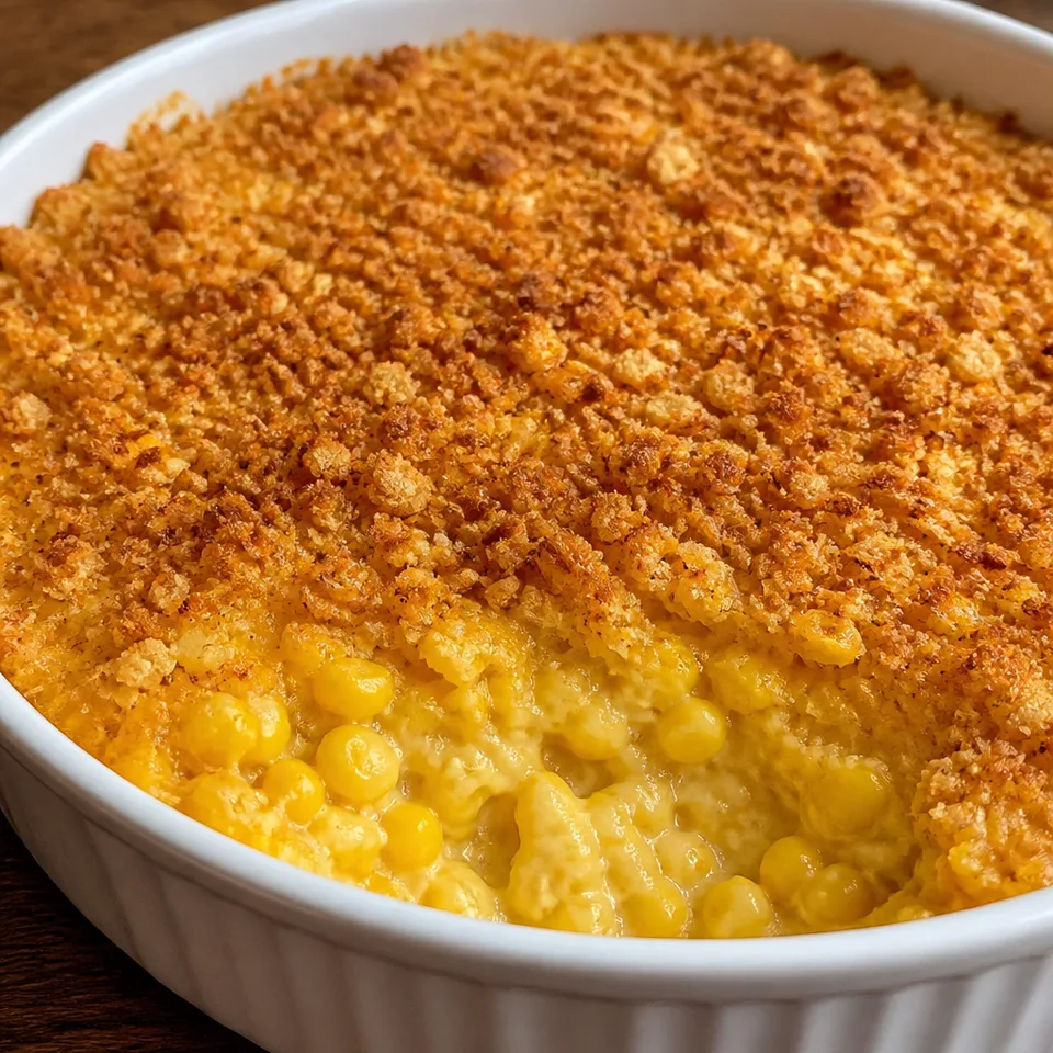 Scalloped Corn — serving inspiration