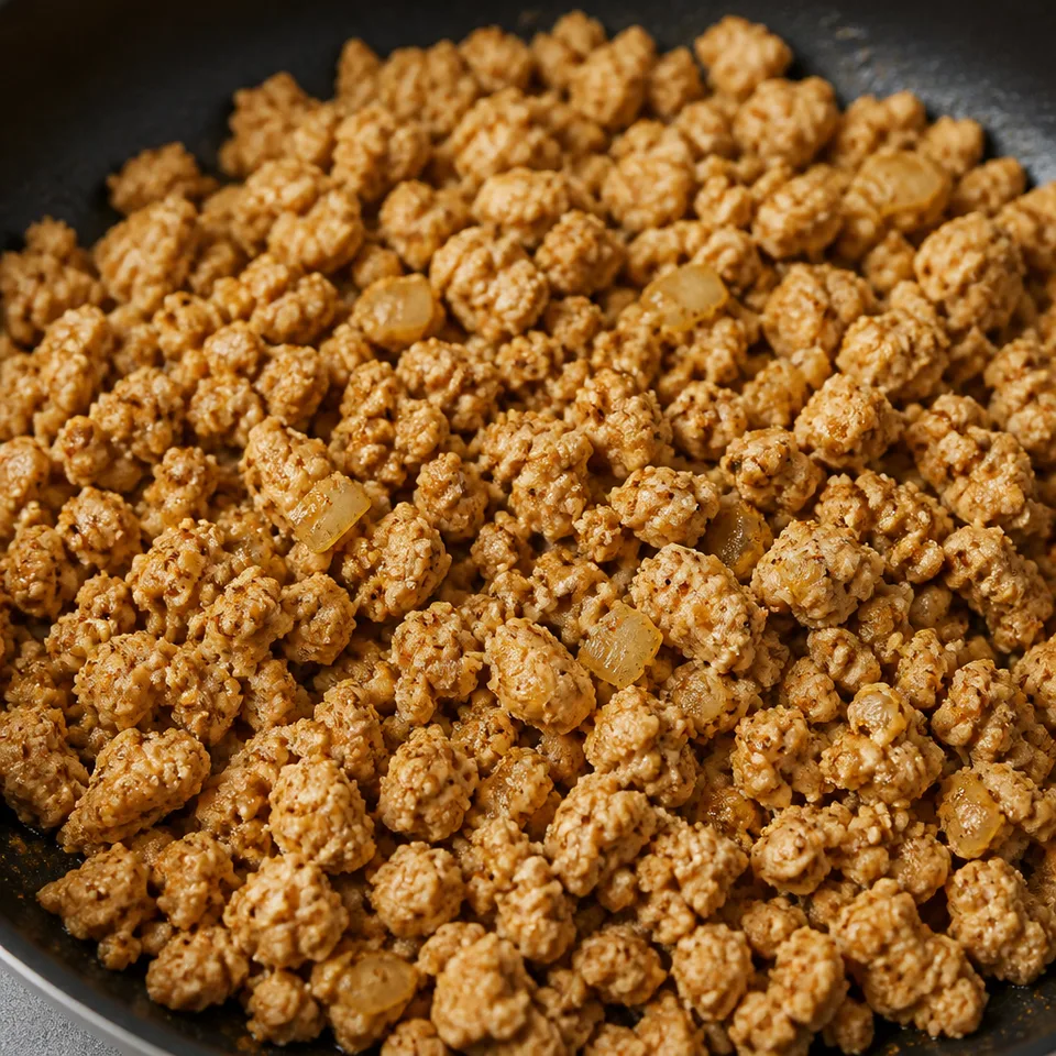 Seasoned Ground Chicken — serving inspiration