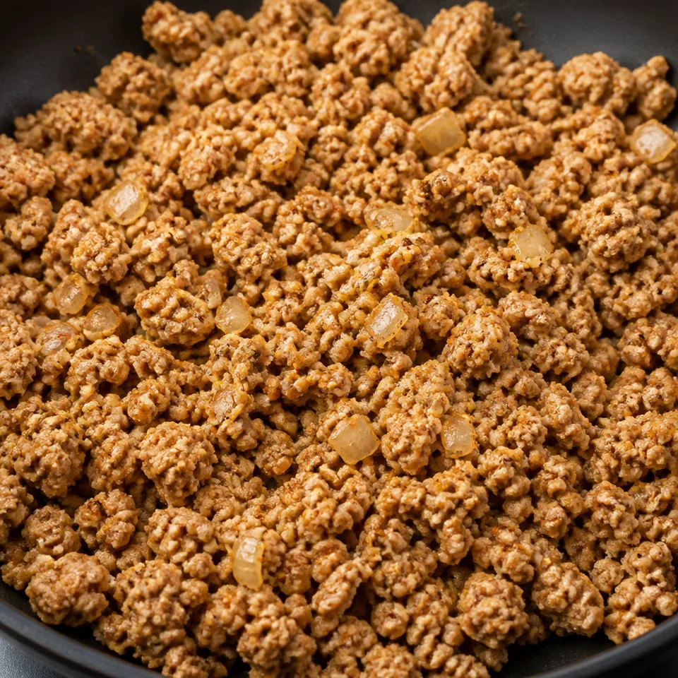 Seasoned Ground Turkey — serving inspiration