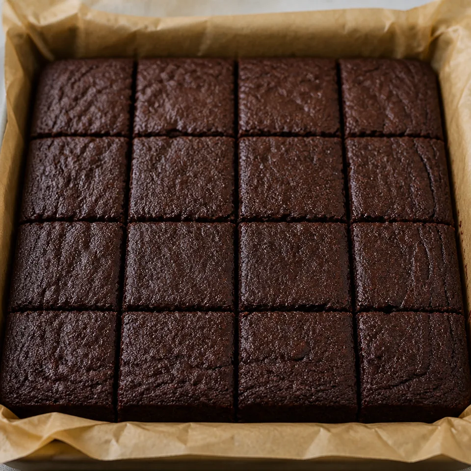 Secret Ingredient Black Bean Brownies — serving inspiration