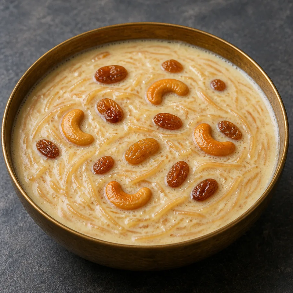 Semiya Payasam Recipe (Vermicelli Payasam) — serving inspiration