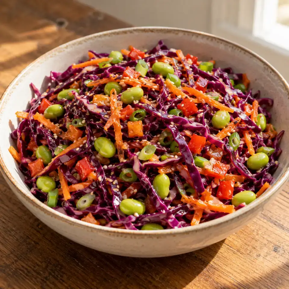 Sesame Slaw — serving inspiration