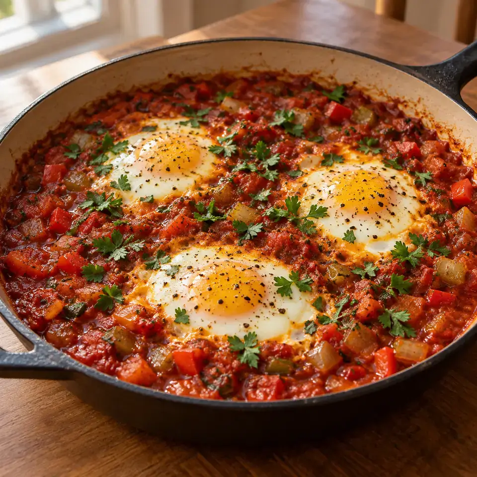 Shakshuka Recipe — serving inspiration