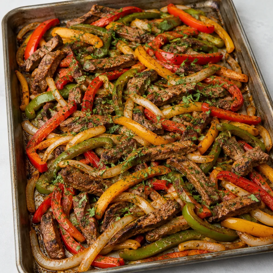 Sheet Pan Fajitas (Steak Or Chicken) — serving inspiration