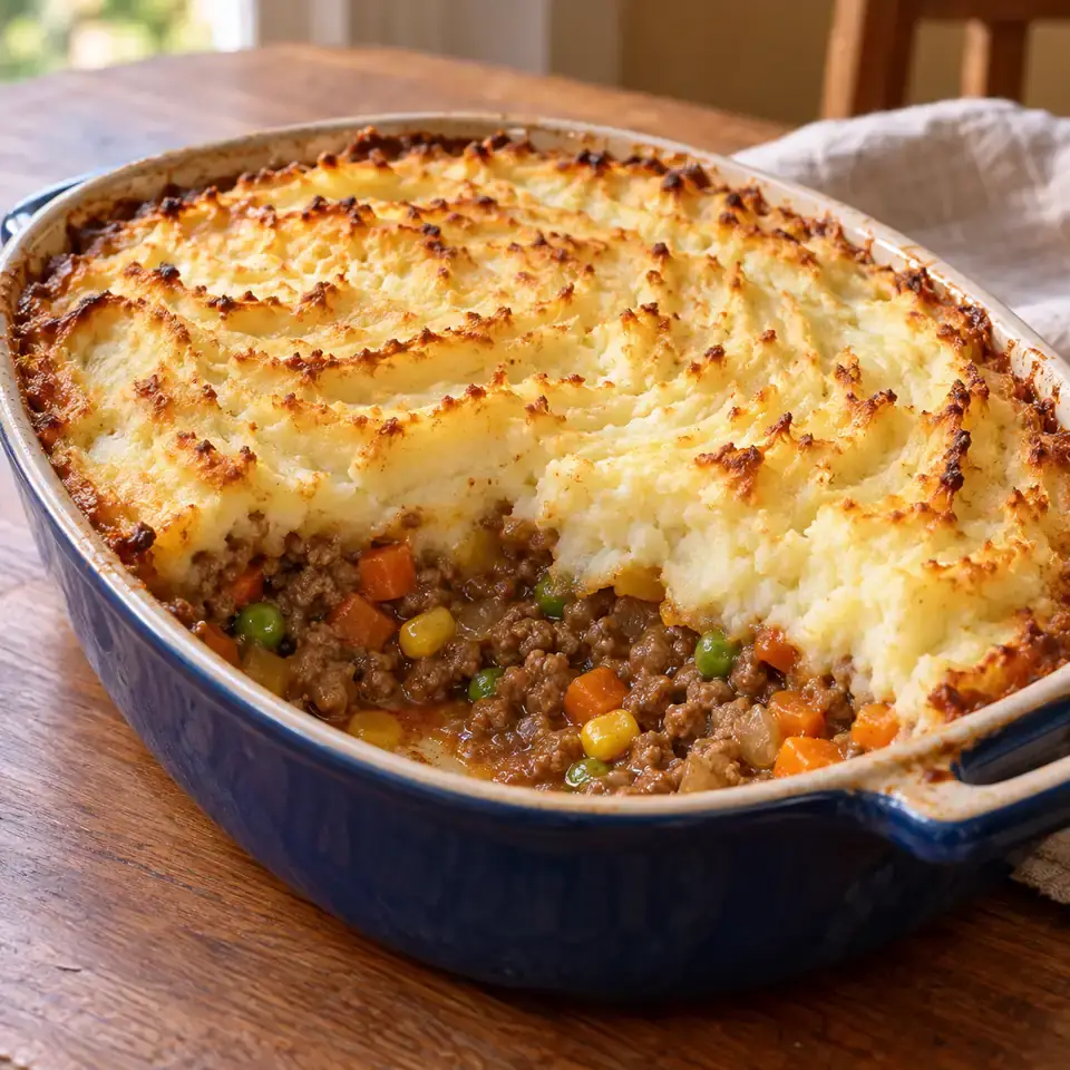 Shepherd's Pie Recipe — serving inspiration
