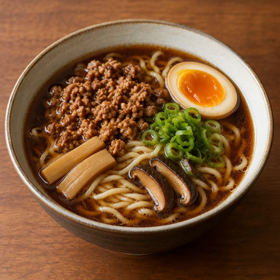 Shoyu Ramen — serving inspiration