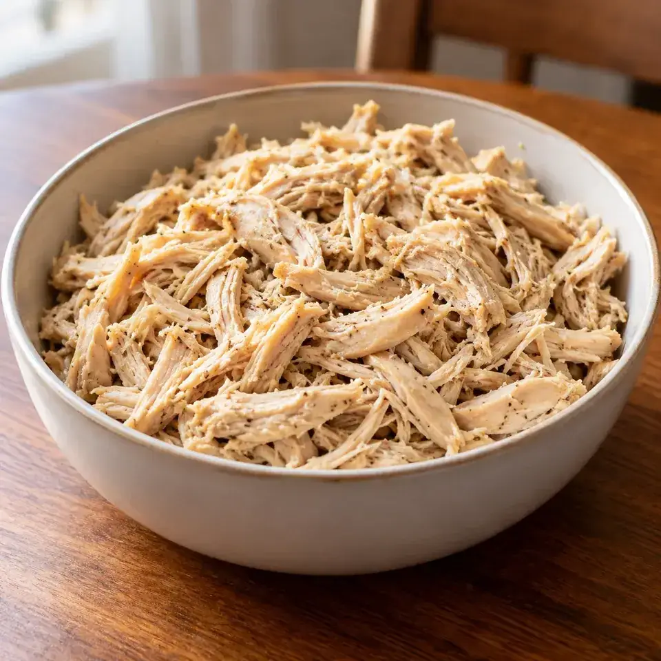 Shredded Chicken — serving inspiration