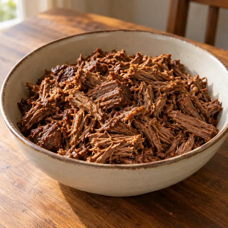 Shredded Taco Beef — serving inspiration