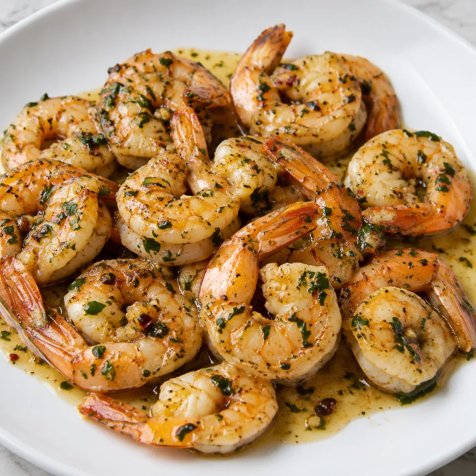 Shrimp Marinade — serving inspiration