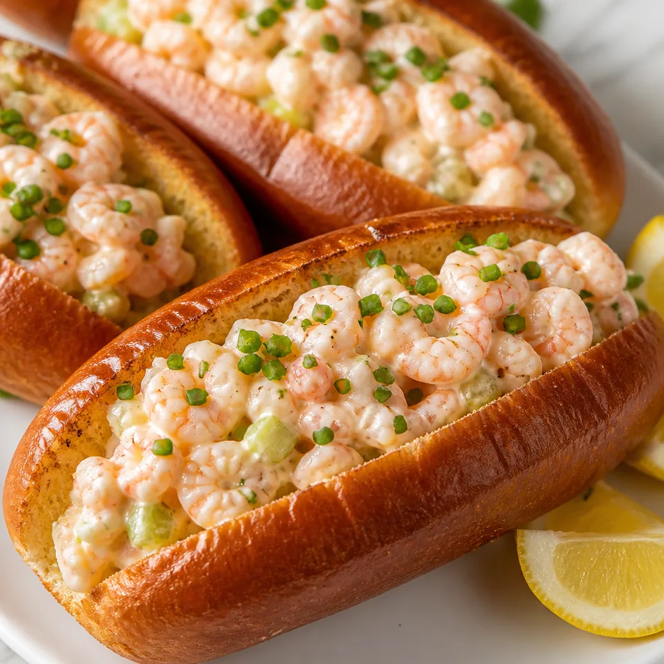 Shrimp Rolls — serving inspiration
