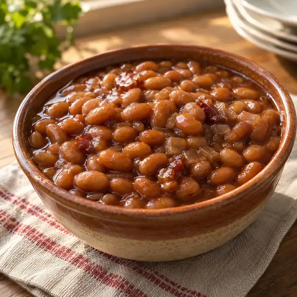Baked beans — serving inspiration