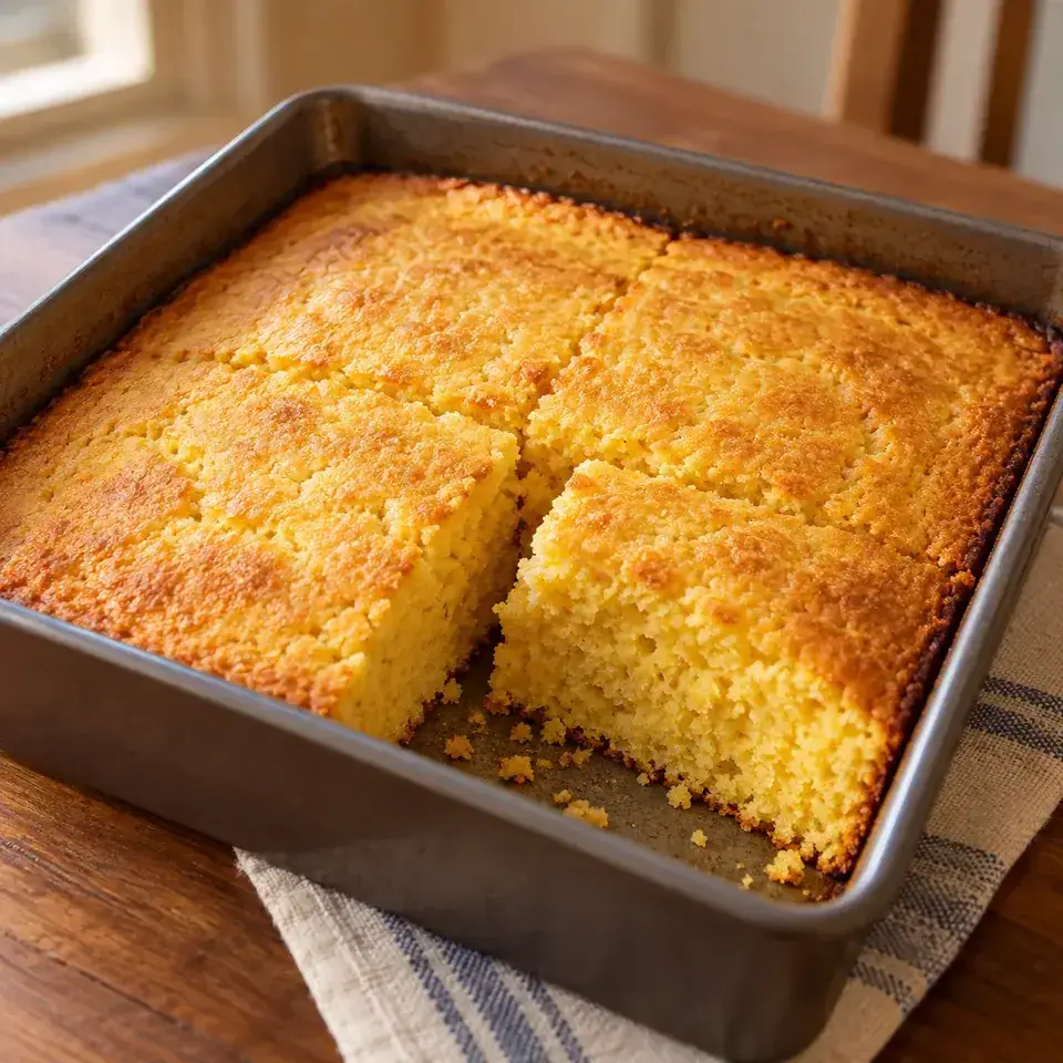 Cornbread — serving inspiration