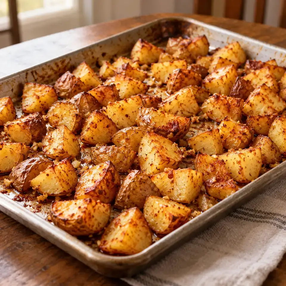 Roasted potatoes — serving inspiration