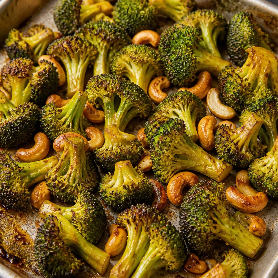 Simple Curry Roasted Broccoli (Indian Broccoli + Other Flavors) — serving inspiration