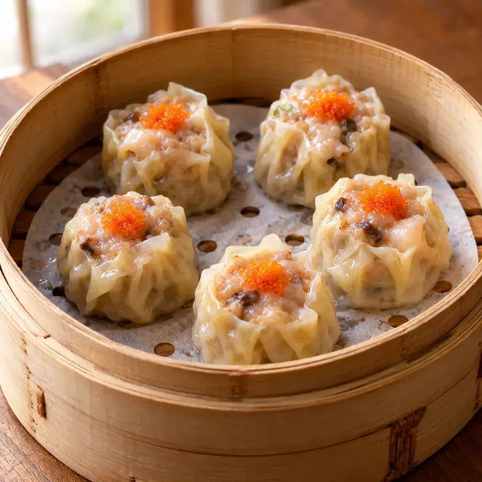 Siu Mai (Shumai - Chinese Steamed Dumplings) — serving inspiration