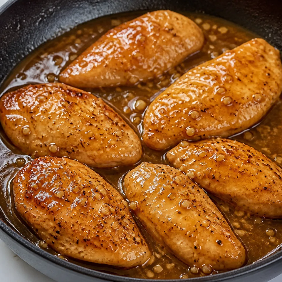 Skillet Honey Garlic Chicken — serving inspiration