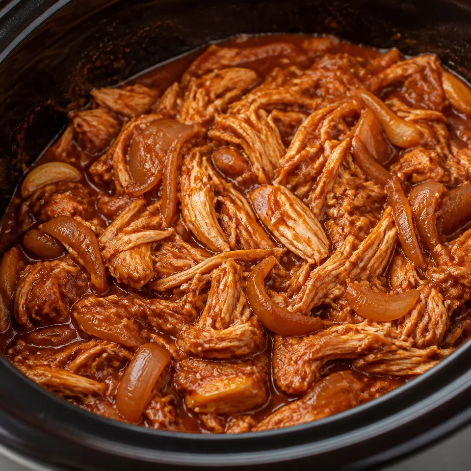Skinny Pulled Crockpot BBQ Chicken — serving inspiration