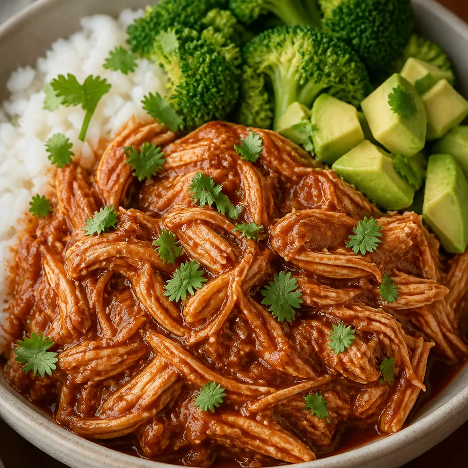Slow Cooker Adobo Chicken — serving inspiration