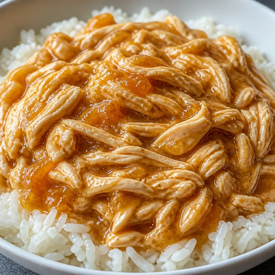Slow Cooker Apricot Chicken Recipe — serving inspiration