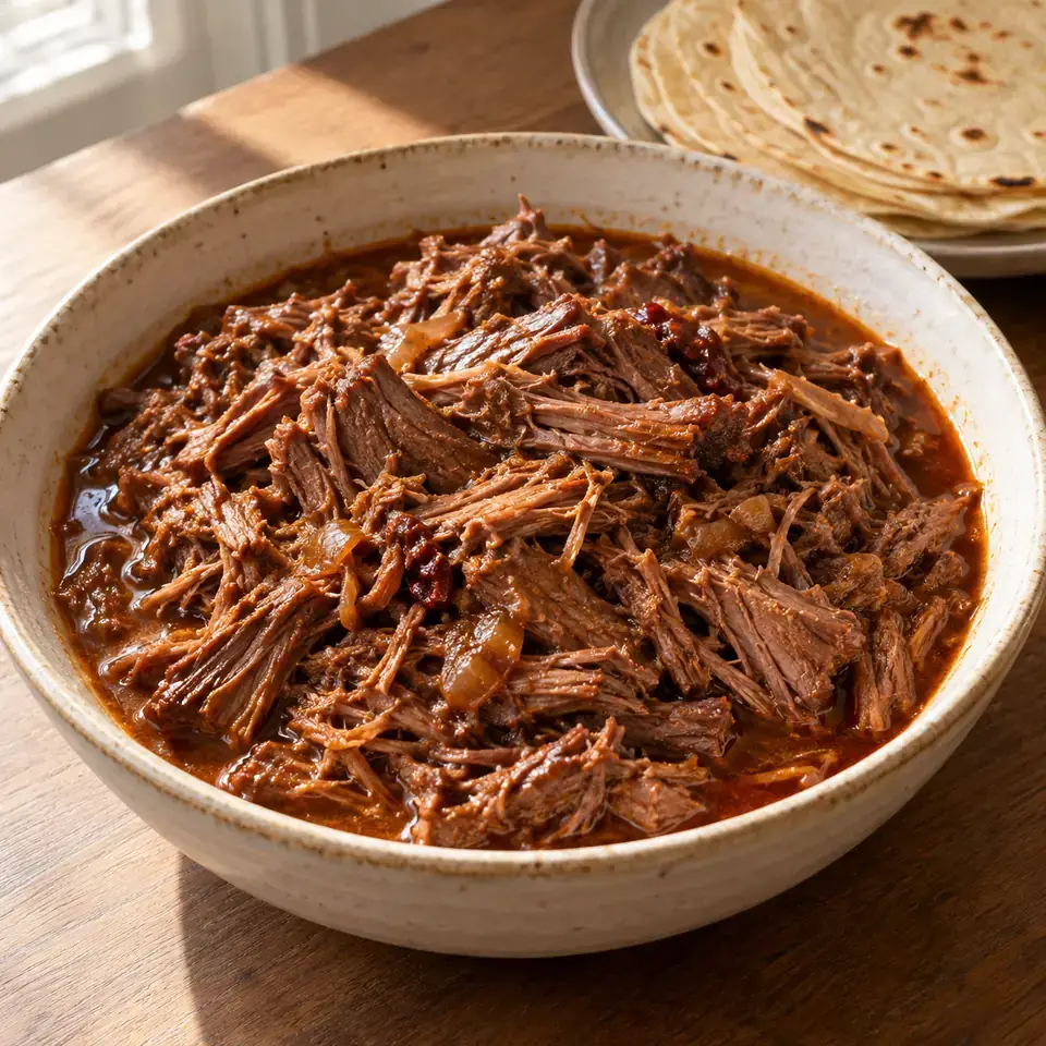 Slow Cooker Barbacoa Beef — serving inspiration