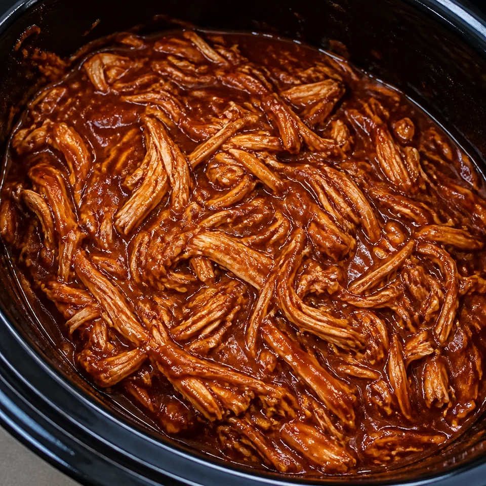 Slow Cooker BBQ Chicken — serving inspiration