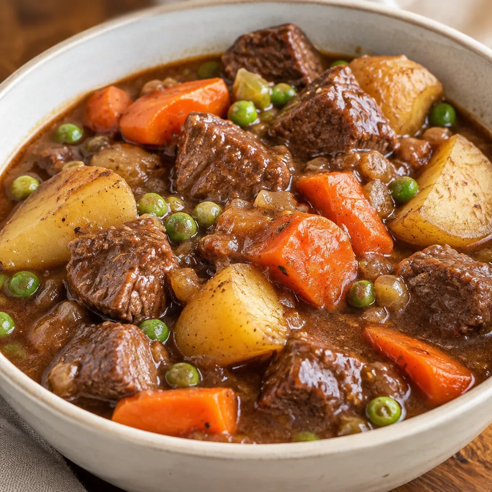 Slow Cooker Beef Stew — serving inspiration