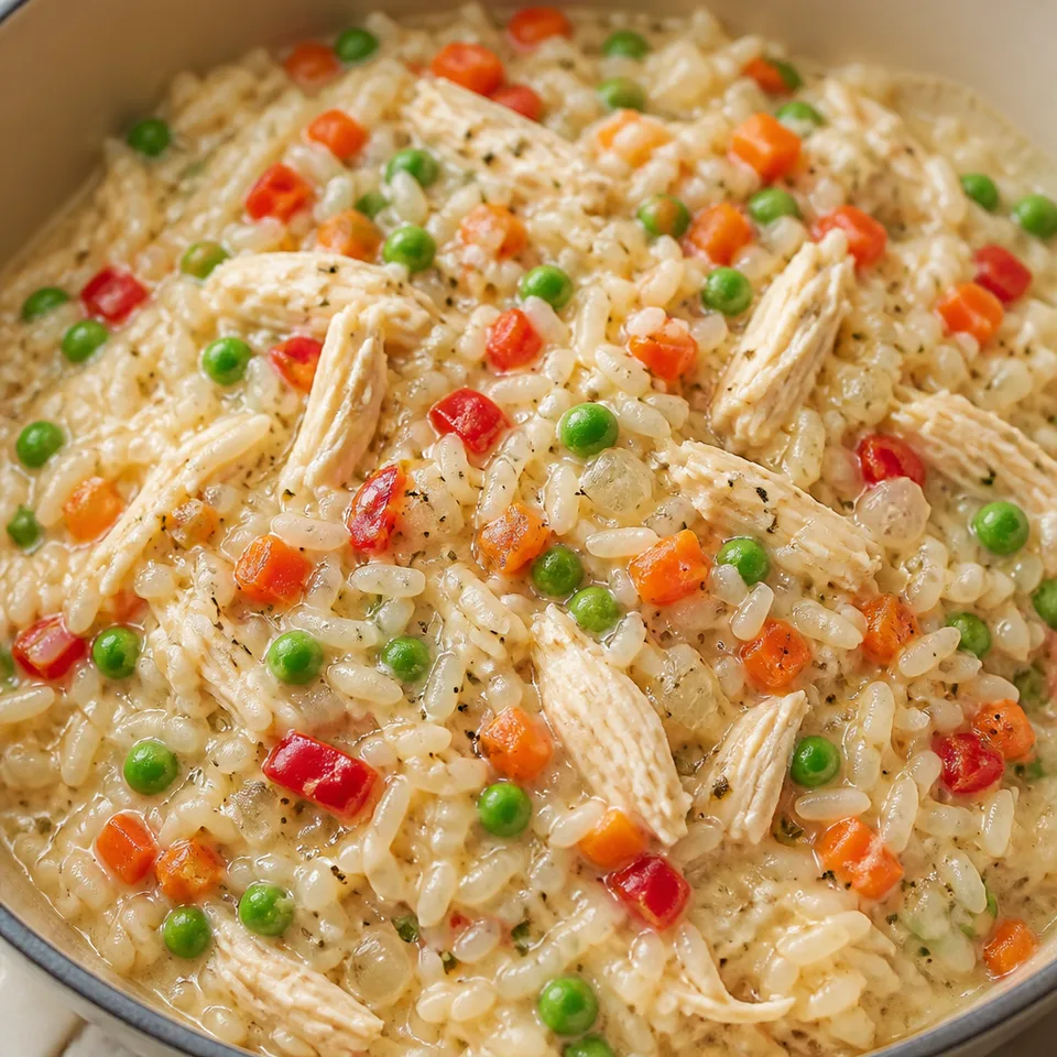 Slow Cooker Chicken and Rice recipe — serving inspiration