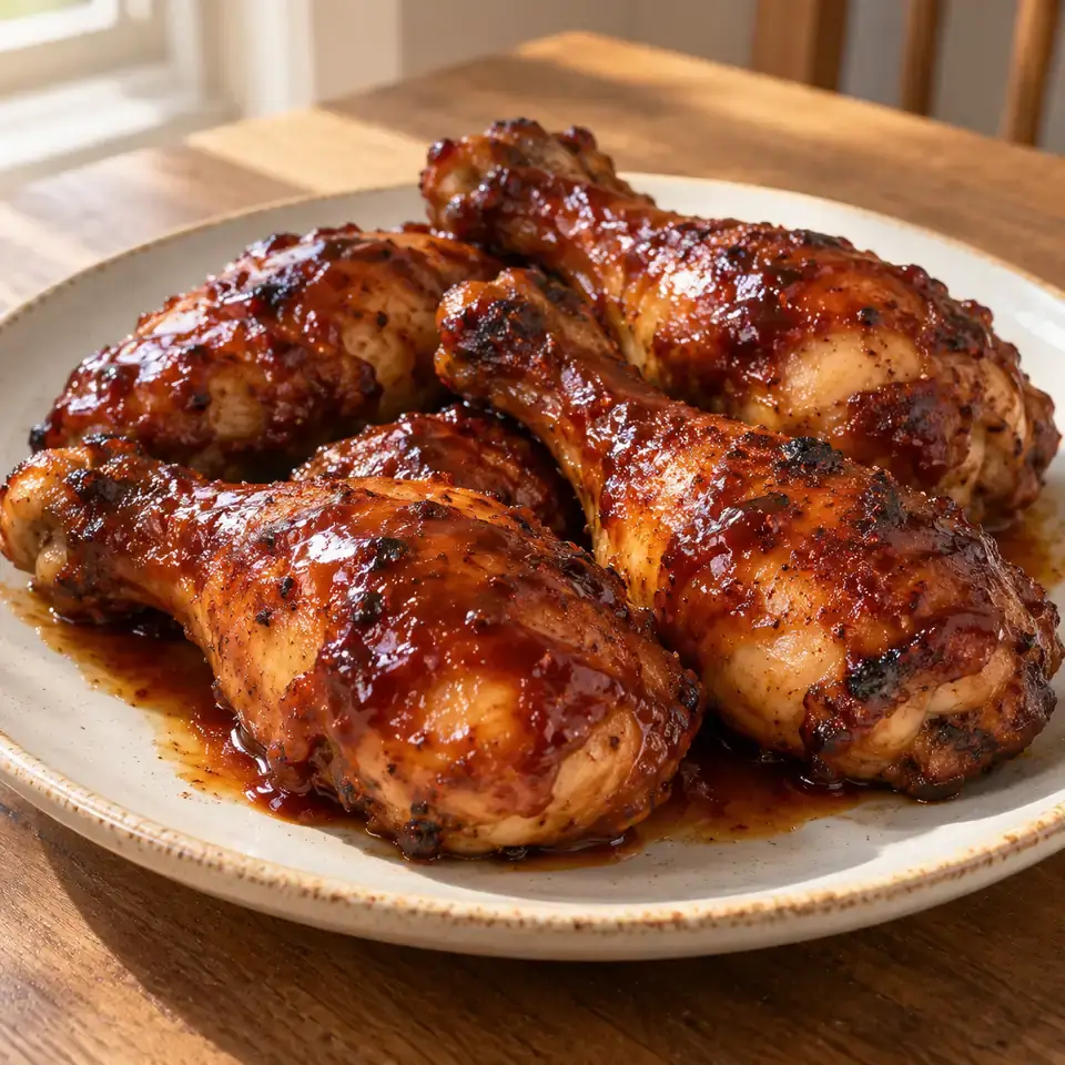 Slow Cooker Chicken Drumsticks — serving inspiration