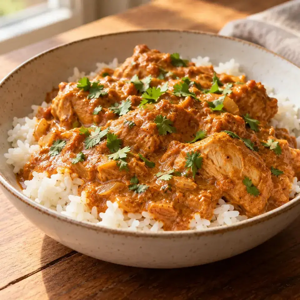 Slow Cooker Chicken Tikka Masala — serving inspiration