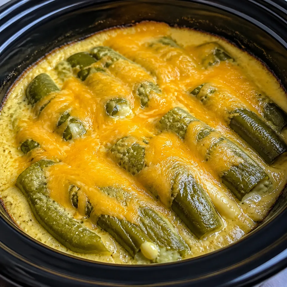 Slow Cooker Chile Relleno Casserole — serving inspiration