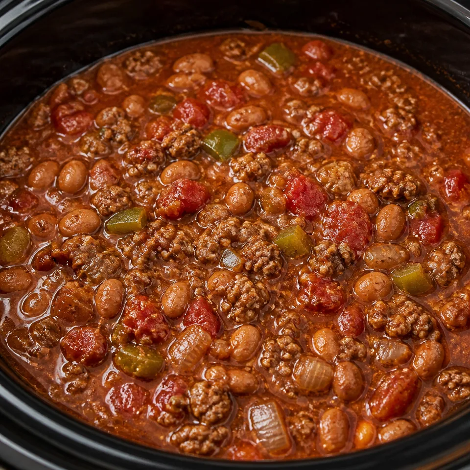 Slow Cooker Chili Recipe — serving inspiration