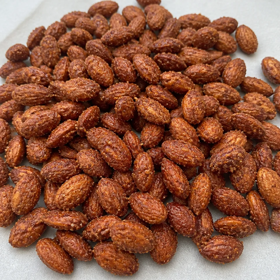 Slow Cooker Cinnamon Almonds — serving inspiration