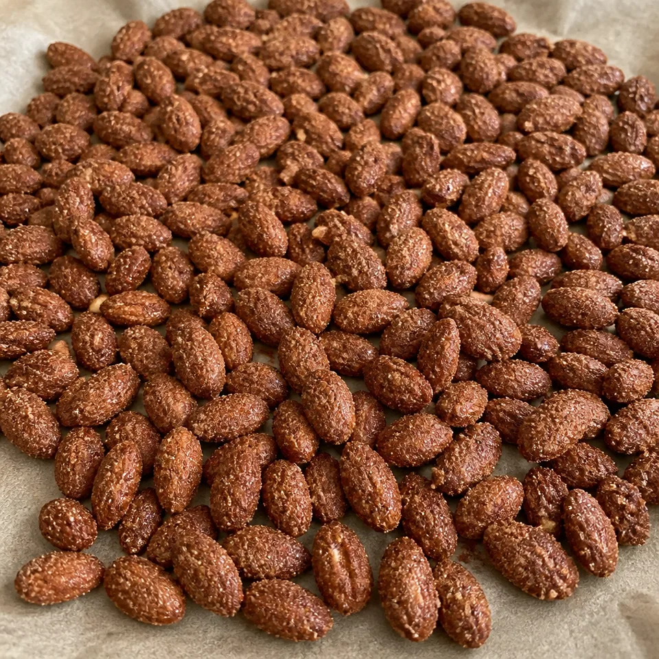 Slow Cooker Cinnamon Almonds Recipe — serving inspiration