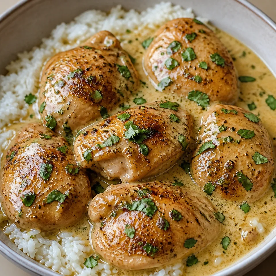 Slow Cooker Creamy Cilantro Lime Chicken — serving inspiration