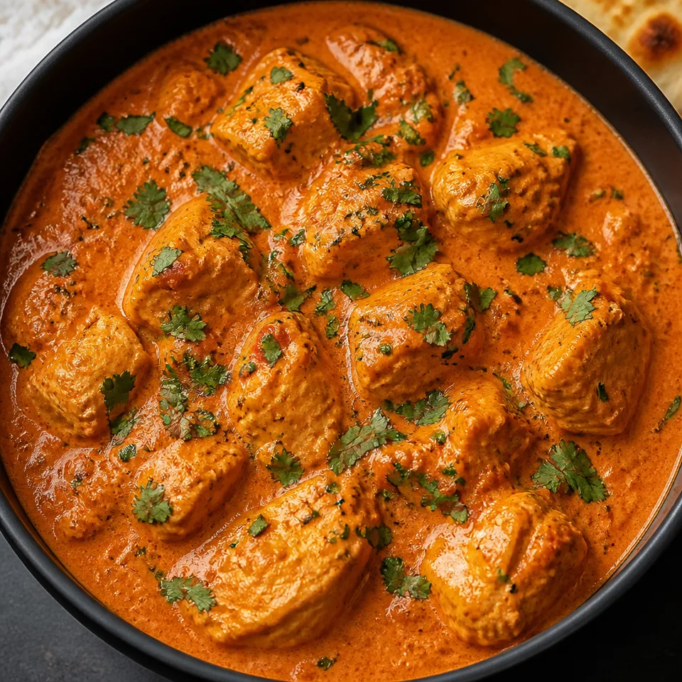 Slow Cooker EASY Chicken Tikka Masala — serving inspiration