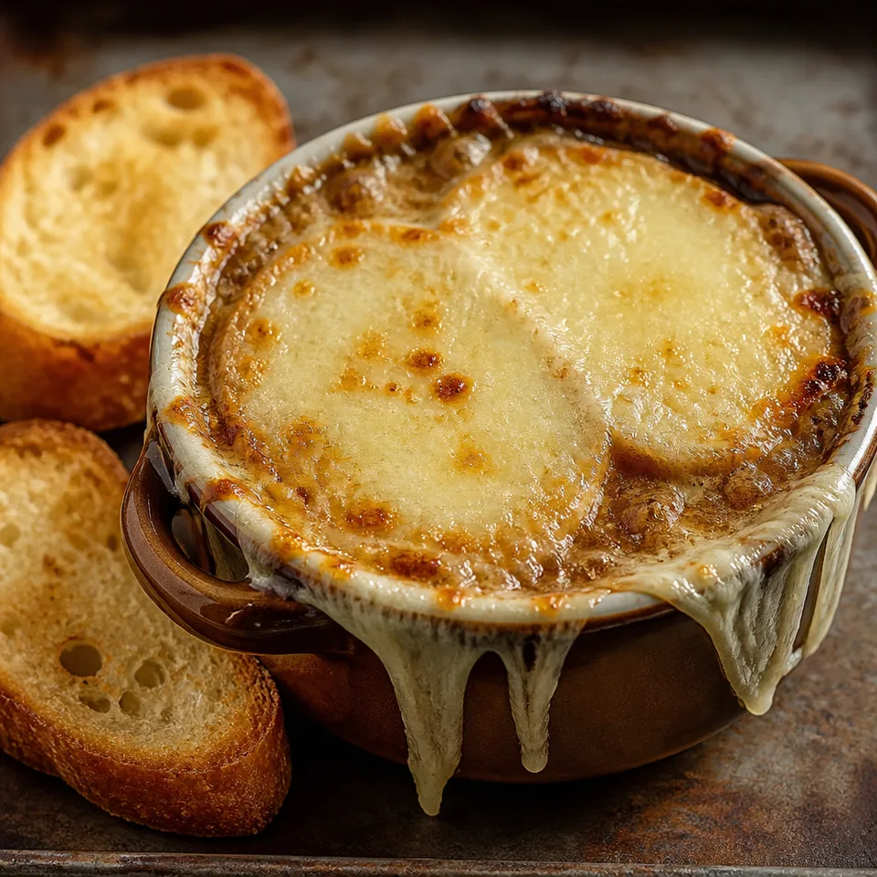 Slow Cooker French Onion Soup — serving inspiration