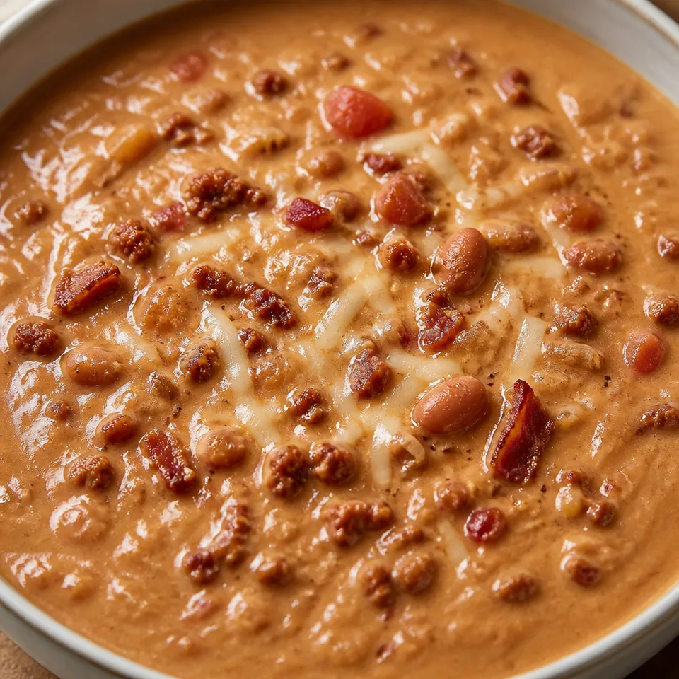 Slow Cooker Frijoles Puercos (Mexican Pork and Beans) — serving inspiration